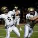 Chelsea senior quarterback Logan Brown throws in the second half against Tecumseh on Friday. Daniel Brenner I AnnArbor.com